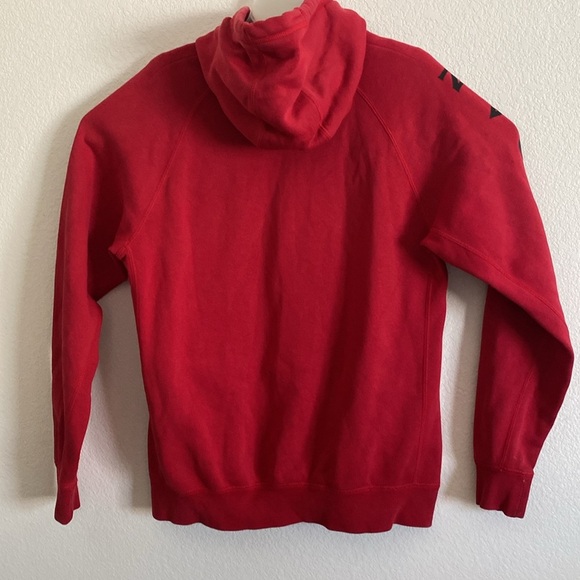 Jordan Red and Black Men's Hoodie Size M - Picture 5 of 6